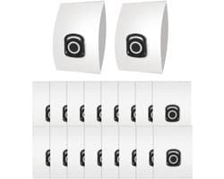 20 stuks zakken voor Rowenta Hygiene + ,ZR200520 ZR200720 stofzuiger- compatibel met Silence Force- Compact Power- X-Trem Power (RO64xx, RO63xx, RO68xx, RO39xx)