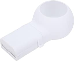 Boorstofvanger - Vuilopvangbak Boor - Schoon Boren - Snel Afneembaar - 12 x 6 cm - Grijs — thumbnail 3