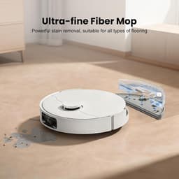 10-delige accessoireset voor de Dreame D20 Pro Plus robotstofzuiger - inclusief 1 paar hoofdborstel, 2 zijborstels, 2 filters, 2 doeken, 2 stofzakken — thumbnail 2
