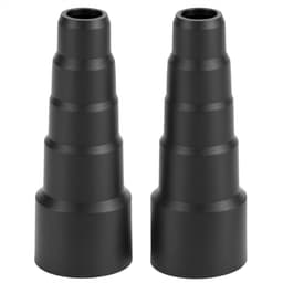 6-delige stofzuigeradapterset - 23-50 mm - Universele slangadapter - Adapter - Aansluiting voor elektrisch gereedschap - Universele stofafzuigadapter - Geschikt voor Bosch, Makita, Kärcher en andere merken stofzuigers — thumbnail 1
