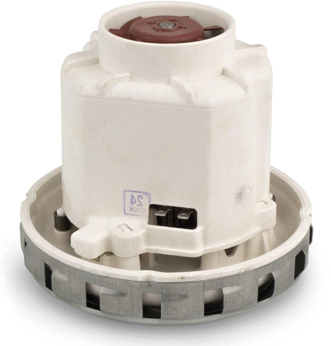Zuigmotor Stofzuiger - Stofzuigermotor Turbine - Stofzuigen Nat Droog - Bypass Motor Gescheiden - 128 mm Hoogte - null — afbeelding 1