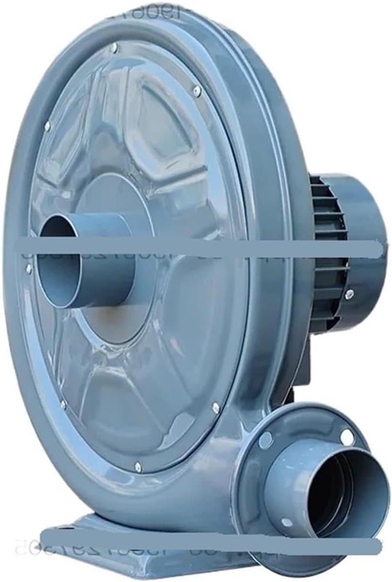 Centrifugaalblazer - Stofafzuiging Ventilator - Houtbewerking Afzuiging - Krachtige Motor - 220 Volt - Grijs — afbeelding 1