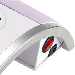 Nagelstofzuiger - Manicure Afzuiger - Nagelstof Afzuigen - Krachtige Absorptie - 80W Vermogen - Wit — thumbnail 4