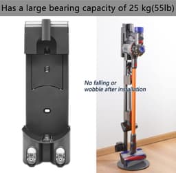 Vervangend onderdeel Geschikt voor Dyson V6/DC58/59/62/74 dockingstation - Wandmontage accessoirehouder oplaadstation — thumbnail 3