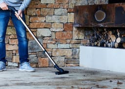 Zyrex® Karcher - Karcher Stofzuiger - Bouwstofzuiger - Festool Stofzuiger - Bouwstofzuiger Zonder Zak - Blauw - 36cm x 33cm x 34cm — thumbnail 5