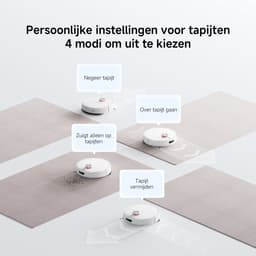 Xiaomi S40 Robotstofzuiger & Mop – 15.000 Pa Zuigkracht – Automatisch Dweilen – Slimme Navigatie — thumbnail 5