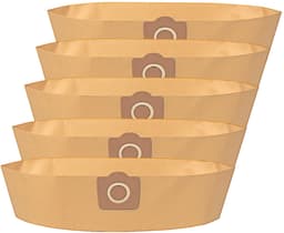 DEGG - 10x Stofzuigerzakken Geschikt voor Kärcher WD3 - Sterk papier - Perfecte pasvorm - Alternatief voor Origineel 6.959-130.0 — thumbnail 2