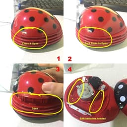 Mini Stofzuiger - Mini Kruimeldief - Tafelstofzuiger - Desk Vacuum — thumbnail 2