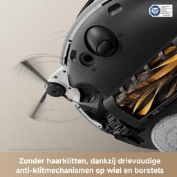 MOVA V50 Ultra Complete – Robotstofzuiger met Dweilfunctie - Zelfreinigend Station - 24.000 Pa Zuigkracht & Thermodweil - Slimme Navigatie - Geschikt voor Huisdierharen - Wit — thumbnail 2