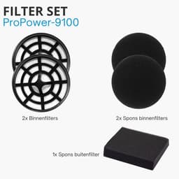 Sanovy Powerpro-9100 Filter set — thumbnail 3