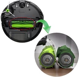 Accessoires Geschikt voor robotstofzuigers iRobot Roomba i7, i7+, E5, E6, i6, i3, i3+ — thumbnail 4