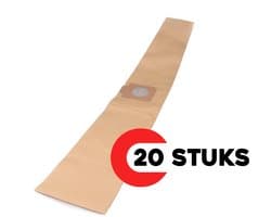 Geschikt voor NILFISK. voordeelpak 2 x 10 stuks. Stofzuigerzakken voor GD930, GD 930, Papier. COVAKO Merk