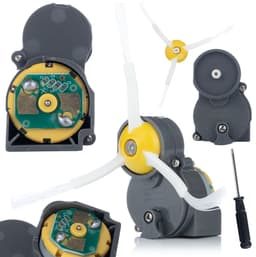 Rosfix Zijkantborstelmodule Vervanging - Precisie en Duurzaamheid - Geschikt voor iRobot Roomba — thumbnail 1