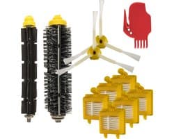 SQOON® Vervangingsset – Geschikt voor iRobot Roomba 700 Serie - Compleet Onderhoudskit – 11-delig