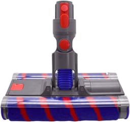Dubbele zachte borstel, zuigmond voor Dyson V7, V8, V10, V11 en V15, voor harde vloeren — thumbnail 1