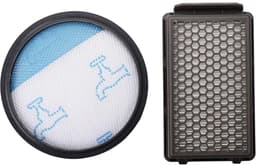 HEPA Filter Luchtreiniger - Geschikt voor Rowenta Filter - Geschikt voor Rowenta Compact Power Cyclonic RO3718EA RO3724EA RO3731EA RO3786EA RO3798EA Stofzuigers - Rond filter van 14 cm - Vierkant filter van 15 * 9 cm — thumbnail 1