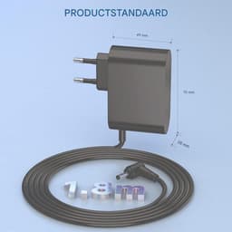 30,45 V stofzuigeroplader - voor Dyson V10/Sv12/V11/Sv14 - oplader voor Dyson stofzuiger - voedingsadapter stofzuiger vervangende onderdelen — thumbnail 2