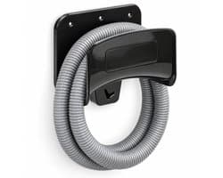 Cheqo® Stofzuigerslang Ophanger - Stofzuigerslang Houder - Ophangbeugel - Wandhouder voor Stofzuiger - Stofzuigeraccessoires - Ophangsysteem - Ophanger voor Deur - Stofzuiger Organizer