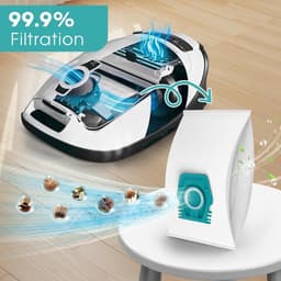 12 stuks Pure stofzakken geschikt voor Miele Guard L1/S1/M1-serie — thumbnail 2