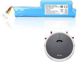 Stofzuigeraccu - 10,8 V - 2600 mAh - Lithium-ion