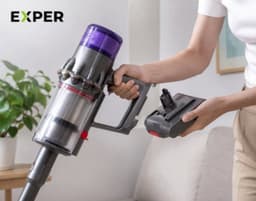 EXPER – Accu geschikt voor Dyson V11 Absolute Pro, Fluffy en Motorhead – Click Type – Li-ion met filterset — thumbnail 3