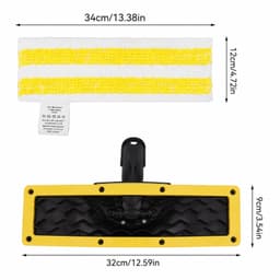 Vloermondstuk & Microvezeldoek voor Kärcher EasyFix SC 1-5 — thumbnail 3
