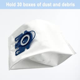 Set van 16 Miele AirClean 3D GN-stofzuigerzakken geschikt voor Miele Classic C1 inclusief 4 motorfilters en 4 AirClean-filters. — thumbnail 4