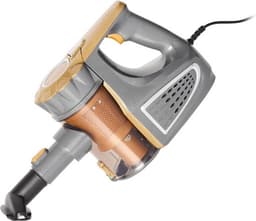 Handstofzuiger - 1,5 Liter Capaciteit - Compact en Lichtgewicht - Grijs/Geel - Draagbare Stofzuiger — thumbnail 4