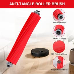 24-delige accessoireset geschikt voor Roborock Q Revo robotstofzuiger: 2 hoofdborstels - 6 dweilpads - 4 stofzakken — thumbnail 3