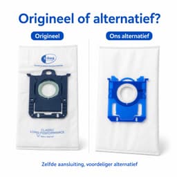 Kleanburg® – Stofzuigerzakken - Geschikt voor Philips PowerGo - 10 stuks — thumbnail 3