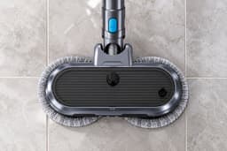 Kymo Dweilopzetstuk voor Steelstofzuiger Draadloos - Dweilborstel met Roterende Dweilpads en Waterreservoir - Stofzuiger met Dweilfunctie - Wasbare Dweilpads - Stofzuigen en Dweilen - Mop Opzetstuk — thumbnail 3