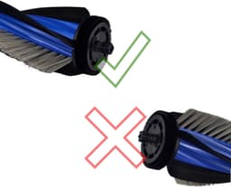 Ecovacs Deebot T30C Pro Borstels (3 Stuks, Plus.Parts® alternatief voor DMB010027) — thumbnail 2