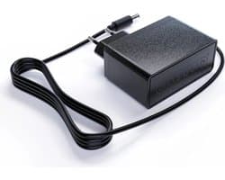 GO SOLID! Oplader 30V geschikt voor Valberg Cyclonic S9 steelstofzuiger