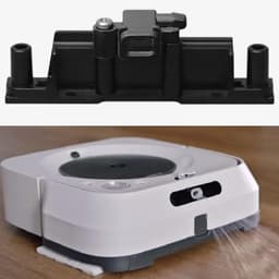 Stofzuigerspuitmondstuk - Accessoires voor iRobot Braava Jet M6 240/241/244 - Vervangende Onderdelen - Robuuste Kunststof/Metalen - Verbeterde Reinigingseffectiviteit - Inclusief Schroevendraaier - Sproeikop — thumbnail 3