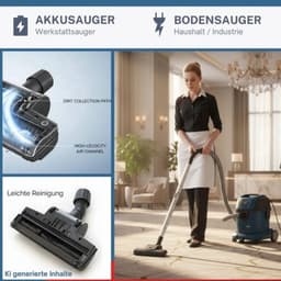 Stofzuiger Turbodüse Universeel I Turboborstel Stofzuigerdüse met draaiende borstelrol I compatibel met I Dierenhaar Düse Dierenhaar Borstel — thumbnail 3