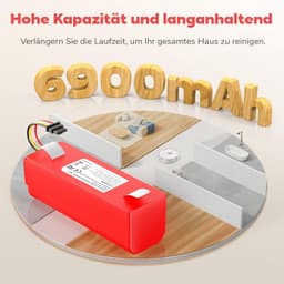 Accu voor Roborock Stofzuigers met Hoge Capaciteit — thumbnail 5