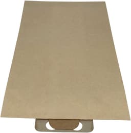 vhbw 30 stuks stofzakken, compatibel met Nilfisk-Alto CDB 3050 Business, 3020 Business en 3000 Business stofzuigers – 45,3 cm x 22,7 cm, bruin — thumbnail 4