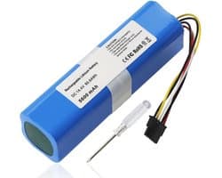 Stofzuigeraccu - 14,4 V - 5600 mAh - voor Conga 4090/4490/4590/4690