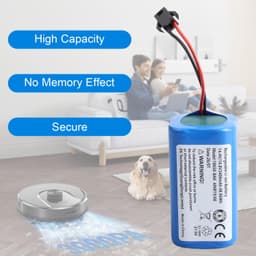 Stofzuigeraccu - 3400 mAh - 14,4 V - Li-Ion — thumbnail 3