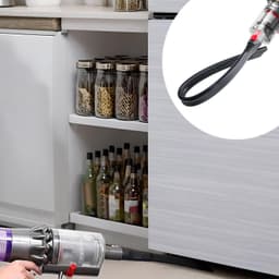 Kierenzuigmond - Flexibel - 58 cm - voor Dyson — thumbnail 5