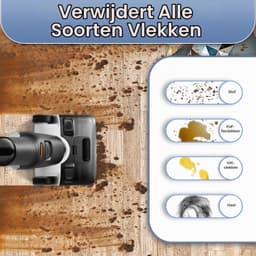 Borstelrollen - 2 Stuks - Compatibel met Roborock F25 — thumbnail 4