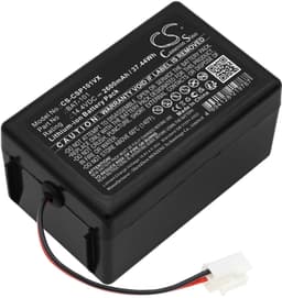 Stofzuigeraccu - 2600mAh - 14.4V Li-ion - Zwart — thumbnail 1