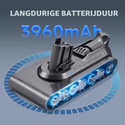 Stofzuigeraccu - 25,2 V - 3960 mAh - voor Dyson V11 en V15 — thumbnail 3
