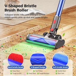 Vloerzuigmond - Geschikt voor Dyson V7, V8, V10, V11 en V15 — thumbnail 3