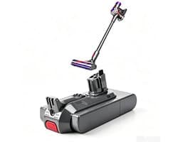 Snap-in Batterij voor Dyson V11 en V15, 3900mAh