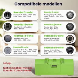 vervangende batterij voor Roomba J7/I7+, J8/I8+, J9/J9+ Plus, voor Roomba I7/J7+, I8/I8+, I4/I4+, I3/I3+, E5/E6 i7150, i7156,i7550, i7556, i7558, J7550 j7, J755020 accu — thumbnail 2