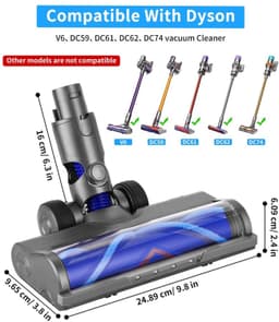 Elektrische Turbo Borstel voor Dyson Stofzuigers — thumbnail 5