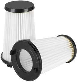 HEPA filters - Vervangingsfilters - geschikt voor AEG CX7 - Vervangt AEF150 - Stofzuiger Onderdelen - 2 stuks - Wit — thumbnail 1