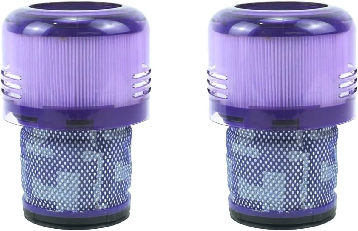 2-delige Filterset - Geschikt voor Dyson V11 V15 Detect/Animal/Torque Drive Plus/Complete/Extra Stofzuigers — afbeelding 1
