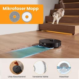 PromoHome 20-delige accessoireset Geschikt voor de Dreame X40 Ultra Complete / X40 Master / L40 Ultra — thumbnail 4